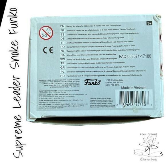 Funko Pop Star Wars Collection Supreme Leader Snoke #199 - Picture 7 of 8